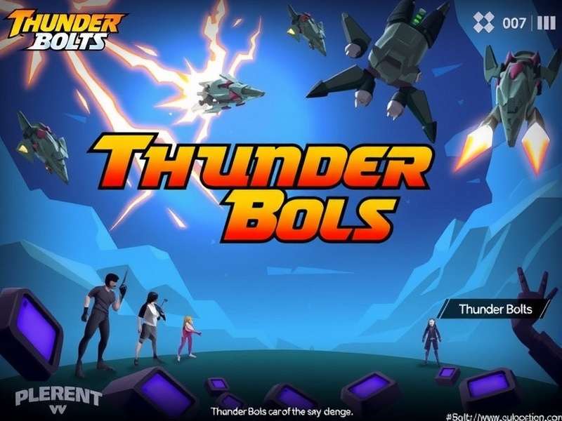 Thunder Bolts Community Event