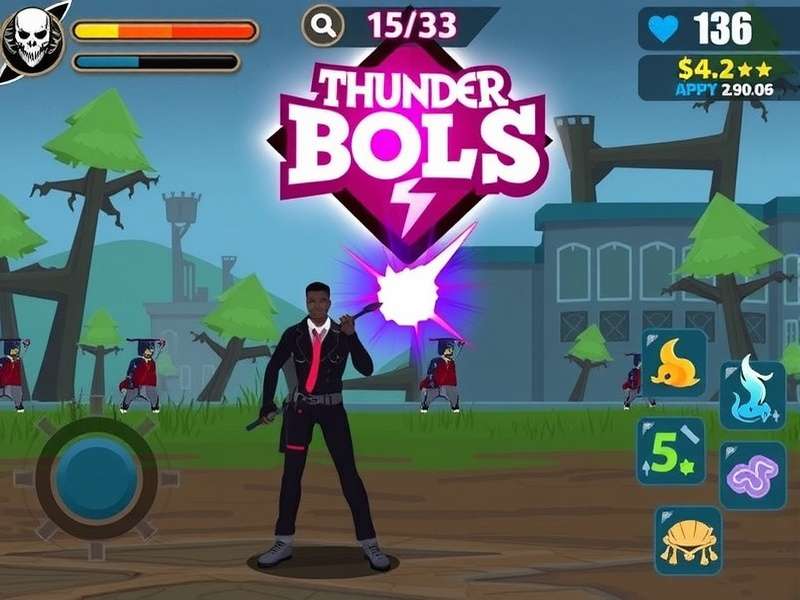 Thunder Bolts Game Screenshot