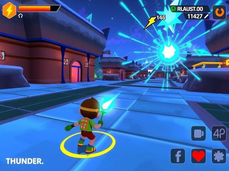 Thunder Bolts Multiplayer Gameplay